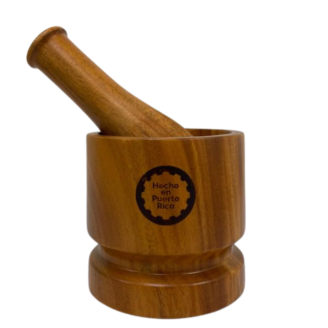 Pilon de Madera - Hecho en Puerto Rico